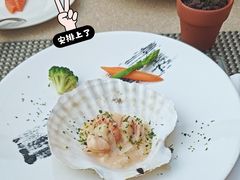 -亮马河饭店翠雅咖啡厅