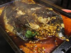 -探鱼·鲜青椒爽麻烤鱼(广州花都来又来店)