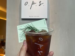 -O.P.S. CAFE