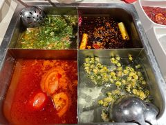 四格锅底-海底捞火锅(劲松店)