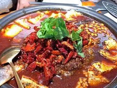 -探鱼·鲜青椒爽麻烤鱼(苏宁广场店)