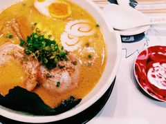 豚骨味噌叉烧拉面-火影忍者一乐拉面(环球港店)