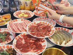 -哈哈碳都·牛肋条无限自助烤肉(台江万达店)