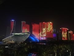 -钱江新城灯光秀