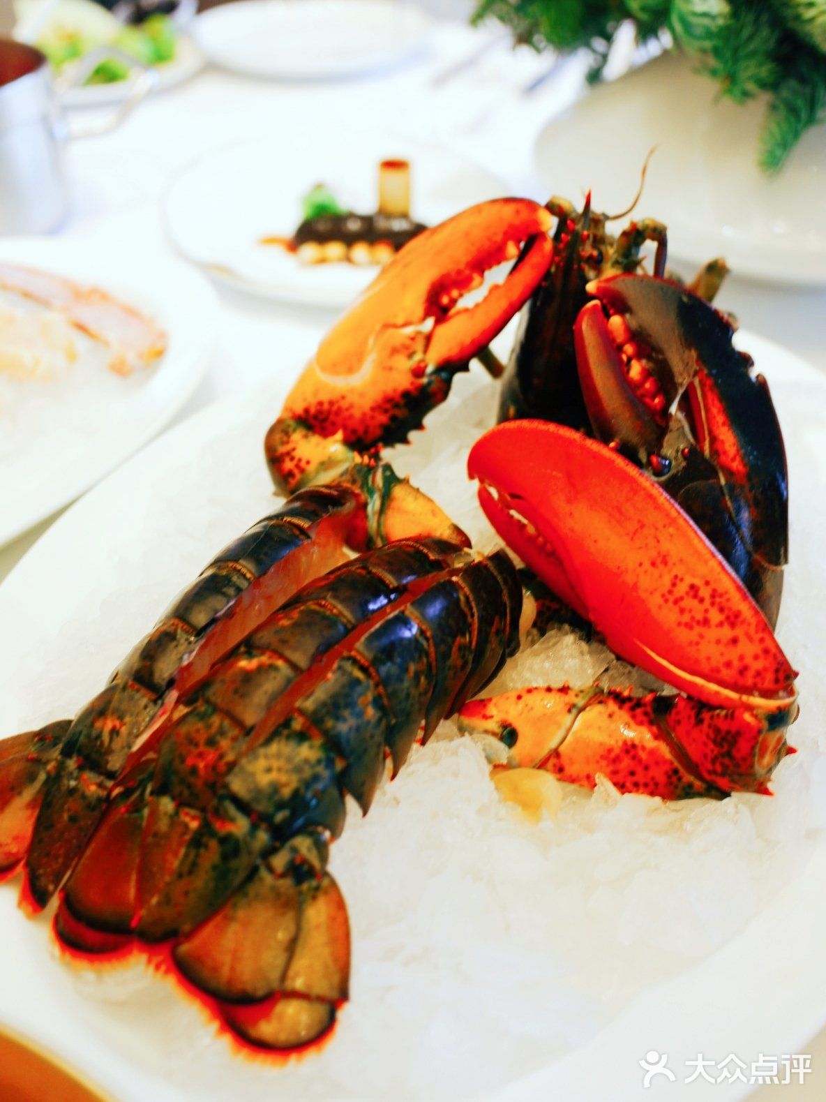 我宣布魔都海鲜自助服务天花板必属京彩臻品