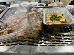 -陈小肠自助火盆烧烤(海门渔村美食街店)