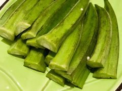 秋葵-一叶一世界·素食餐厅(锦华万达店)