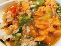 自制蟹黄泡饭-尚海豆捞(乐虹坊店)