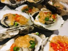 烤湛江生蚝-木屋烧烤(白石洲店)
