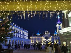 -东港音乐喷泉广场