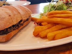 白松露蘑菇三明治-UPPER KITCHEN(延安路店)