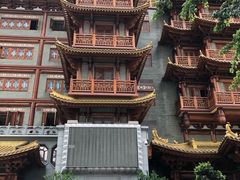 -大佛寺高级素食自助餐厅