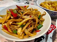 酸萝卜炒肚丝-壹盏灯(蚂蚁工房店)