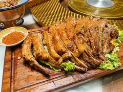 烤羊排-那家小馆•北京菜•烤鸭(中关村店)