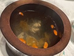 竹筒石斛花乌鸡汤-桂满陇·海市蜃楼·黑金(国金店)