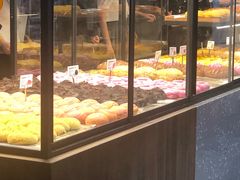 面包甜点陈列柜-LELECHA乐乐茶(上海五角场万达广场店)