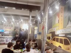 等位区-英雄故事地摊烤肉(马驹桥店)