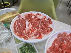 雪花肉-潮汕林记牛肉火锅(万象天地店)