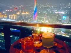 -广州柏悦酒店·悦吧·顶楼露天酒吧