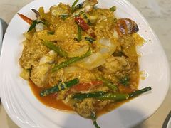 咖喱蟹腿-King Seafood​