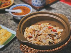 砂锅腊肉滑白菜-南京大牌档(人民广场店)