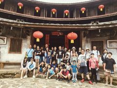 -福建土楼（华安）旅游区•大地土楼群