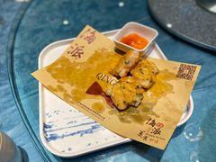 -海派美食·家宴海鲜青岛菜·石锅鲽鱼头(东方城店)