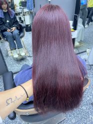 -藤野造型专业烫染接发