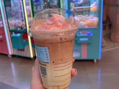 抹茶少女樱拿铁-瑞幸咖啡(西铁营万达广场店)