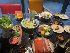 -雾山韩式烤肉·海南糟粕&椰子鸡火锅·海景餐厅(三亚绿发山海天JW万豪酒店)