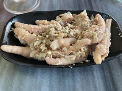 沙姜鸡脚-黄师奶甜品店