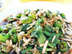 凉拌折耳根-荣生萝卜汤饭店