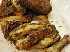 -金冠烤香鸡