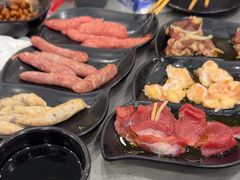 -啊美丽炭火烤肉(滑翔一店)