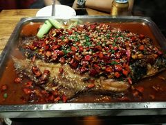 -令狐冲烤鱼·烧菜馆(达明店)