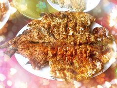 -北京龙庆四季香农家饭庄·灶台鱼·碳烤虹鳟鱼(龙庆峡店)