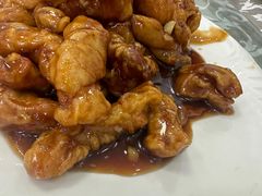 糖醋里脊-奥华餐厅·老张记(台基厂店)
