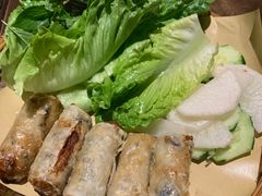 越南春卷-大头虾越式风味餐厅(光明广场店)
