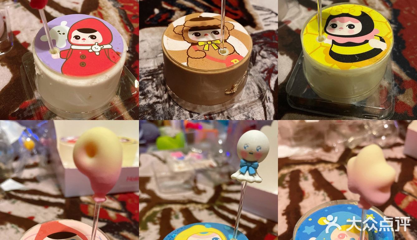 人生需要小蛋糕 精致又美好