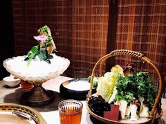蔬菜拼盘-余欢领鲜火锅(新街口店)