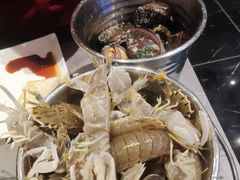 -一方渔歌蒸汽海鲜自助(文化路万达广场店)