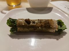 薄荷牛肉卷-滇越乘象云南餐厅(豆各庄店)