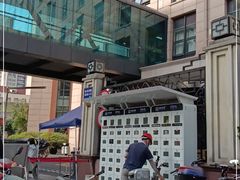 -复旦大学附属中山医院东院区-停车场