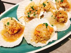 蒜蓉粉丝蒸元贝-啫神·广州地标美食(北京路店)