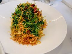 巧拌豆苗-四季民福烤鸭店(前门店)