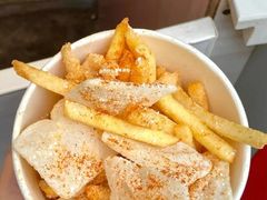 鸡柳薯条年糕-大学城夜市大排档(凤栖路店)