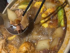 -沙胆彪炭炉牛杂煲(上海日月光广场店)