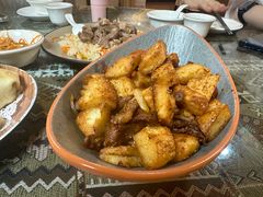 烤馕炒烤肉-新疆红柳花餐厅(新洲店)