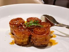 意大利黑醋配煎带鱼-北京泰富酒店-柏景轩中餐厅