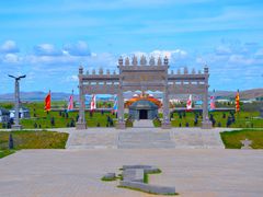 -坝上草原大汗行宫旅游景区